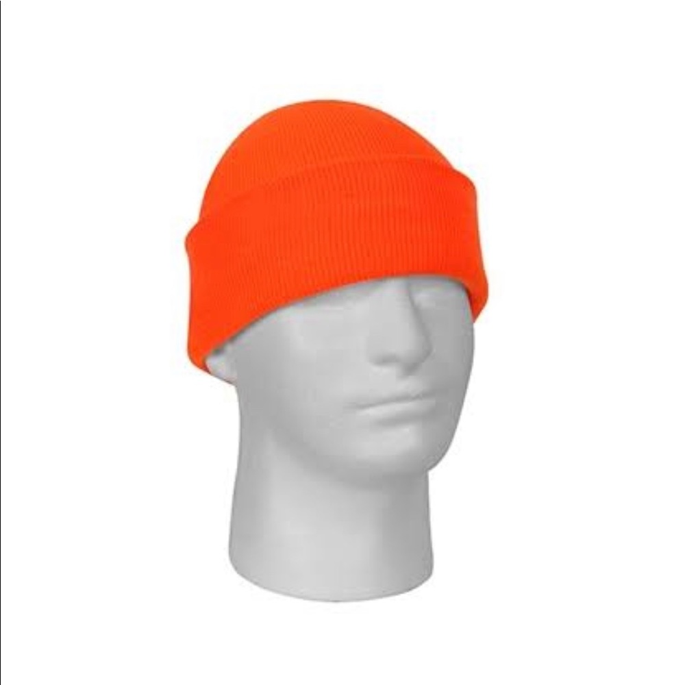Winter ❄️ Orange Beanie Hat